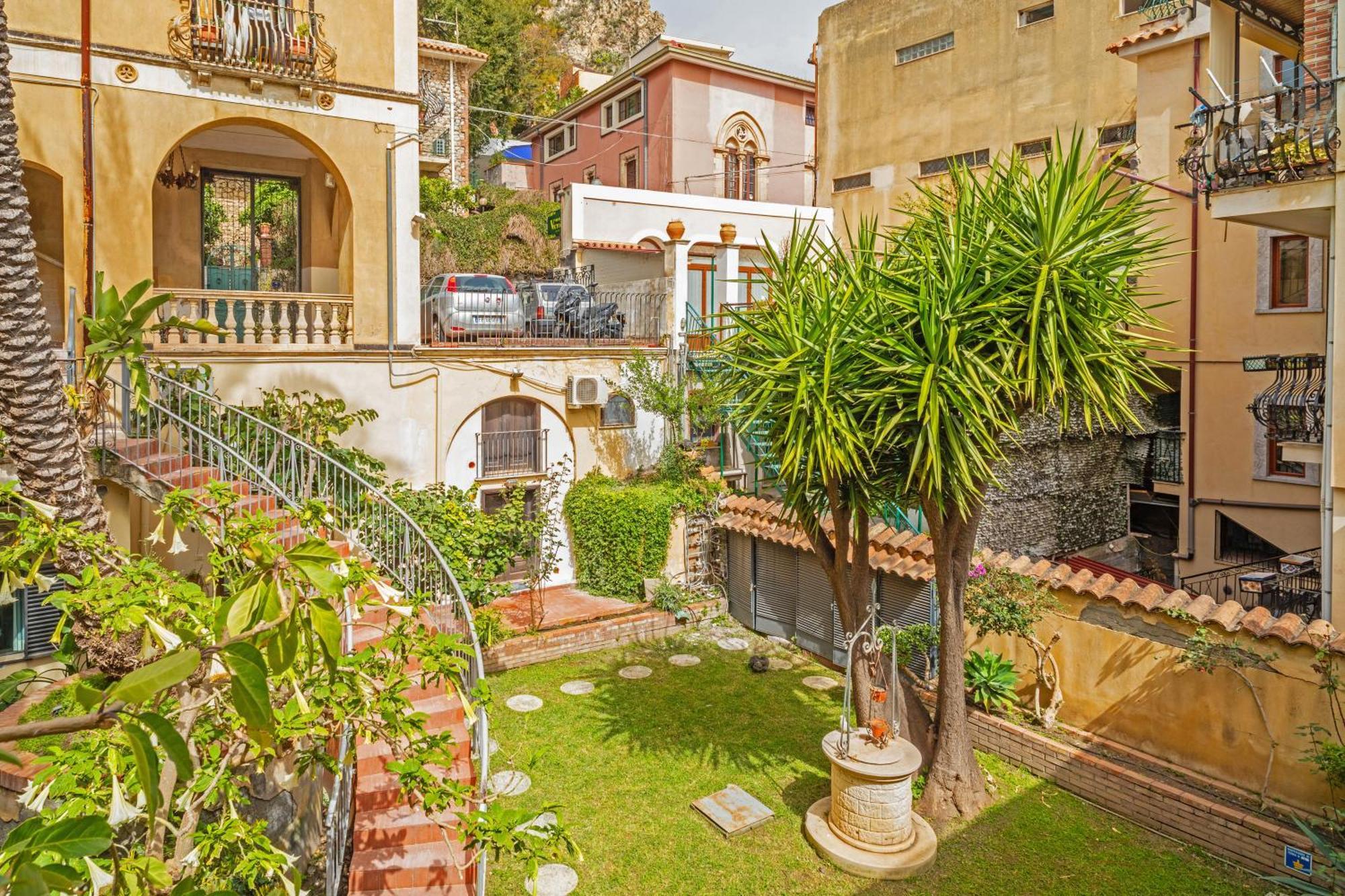 Casa Florio Apartment Taormina Ngoại thất bức ảnh